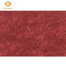 Cbb24 Purplish Red Polyester Fiber Acoustic Panel